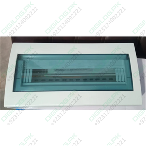 13 Way Dustproof Metal Breaker Box solar box in Pakistan