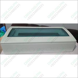 13 Way Dustproof Metal Breaker Box solar box in Pakistan