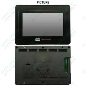 Dwin 7 Inch Industrial Hmi Lcd Touch Screen 800x480 Display