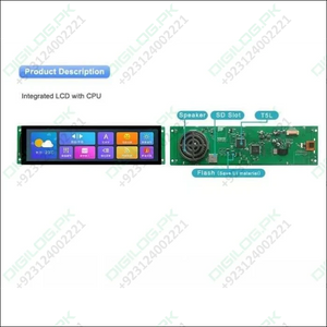 Dwin T5l 8.88inch Tft Lcd Touch Panel Module 1920x480