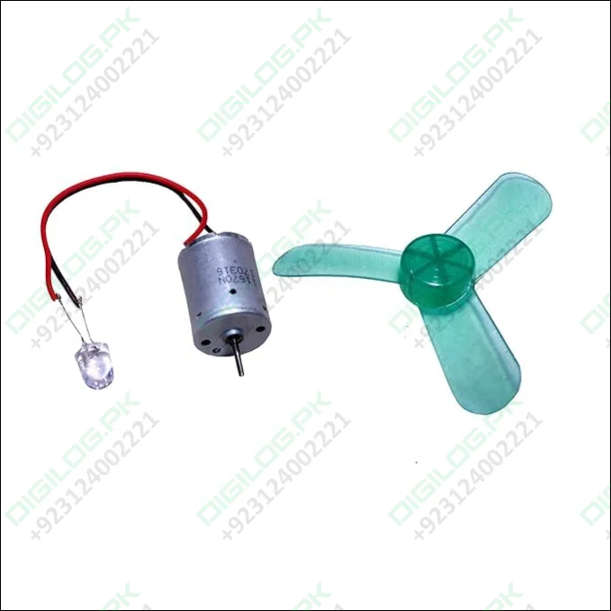 Dynamo Motor for LED - Unleash Power OF DIY Electricity Generator In Pakistan