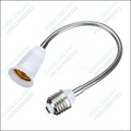 E27 Light Bulb Holder Flexible Extension Adapter Socket