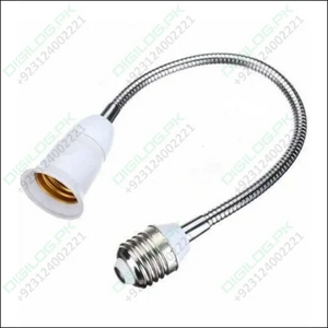 E27 Light Bulb Holder Flexible Extension Adapter Socket
