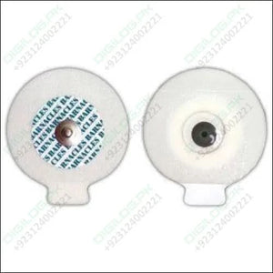 Ecg Electrodes With Metal Snap And Low Impedance Solid