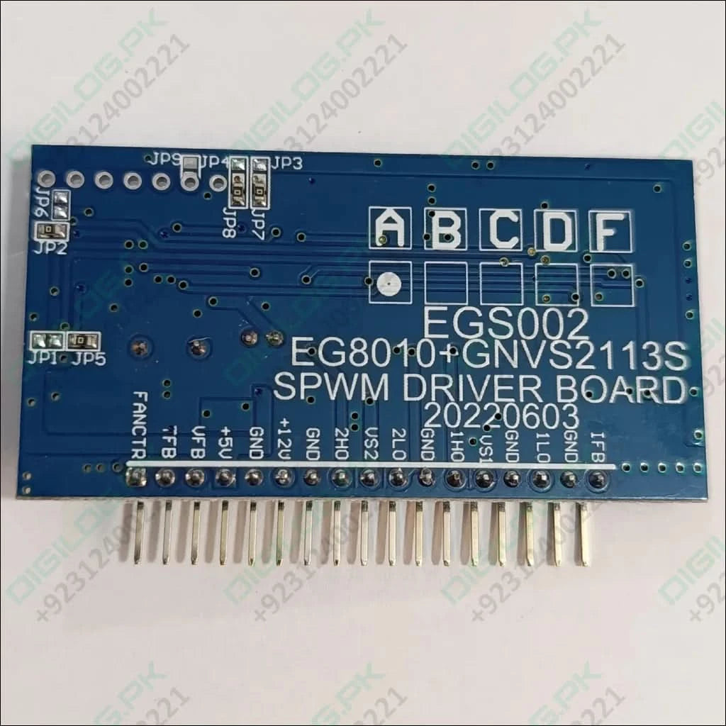 EGS002 EG8010 IR2113 DC to AC SPWM Pure Sine Wave Inverter Module In Pakistan