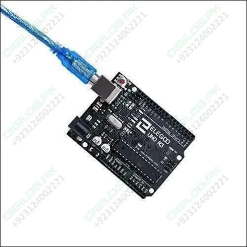 Original ELEGOO UNO R3 Board with USB Cable Compatible