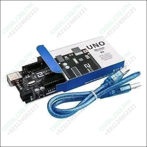 Original ELEGOO UNO R3 Board with USB Cable Compatible