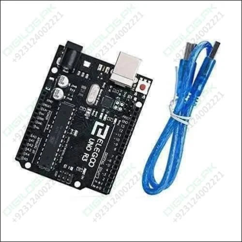 Original ELEGOO UNO R3 Board with USB Cable Compatible