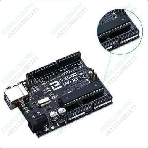 Original ELEGOO UNO R3 Board with USB Cable Compatible
