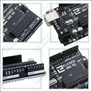 Original ELEGOO UNO R3 Board with USB Cable Compatible
