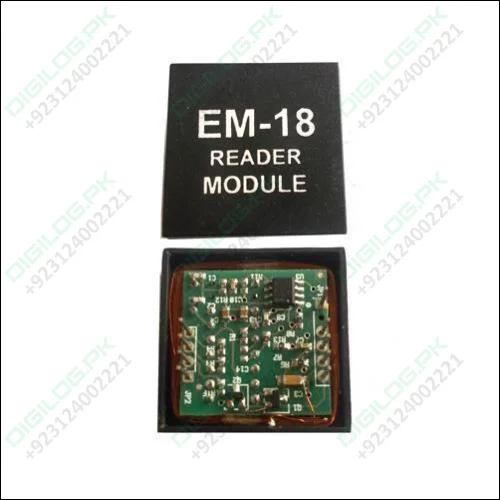 Em-18 Em18 Rfid Reader Module In Pakistan