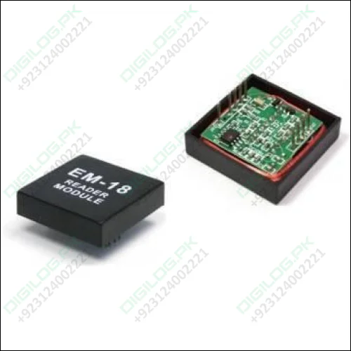 Em-18 Em18 Rfid Reader Module In Pakistan