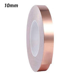 Emi 10mm 30m One-sided Copper Foil Conductive Adhesive Tape