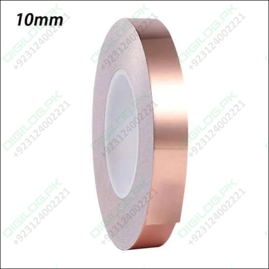 Emi 10mm 30m One-sided Copper Foil Conductive Adhesive Tape