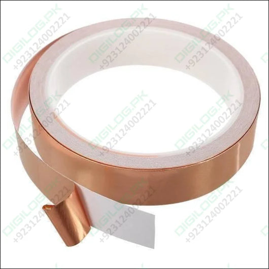 Emi 6mm 30m Copper Foil Conductive Adhesive Tape