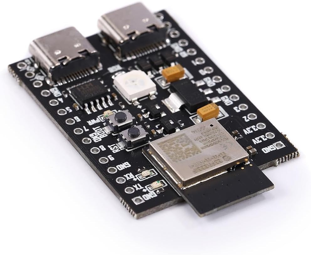 ESP32-C3 DevKit M1 Core Board Dual Type-C