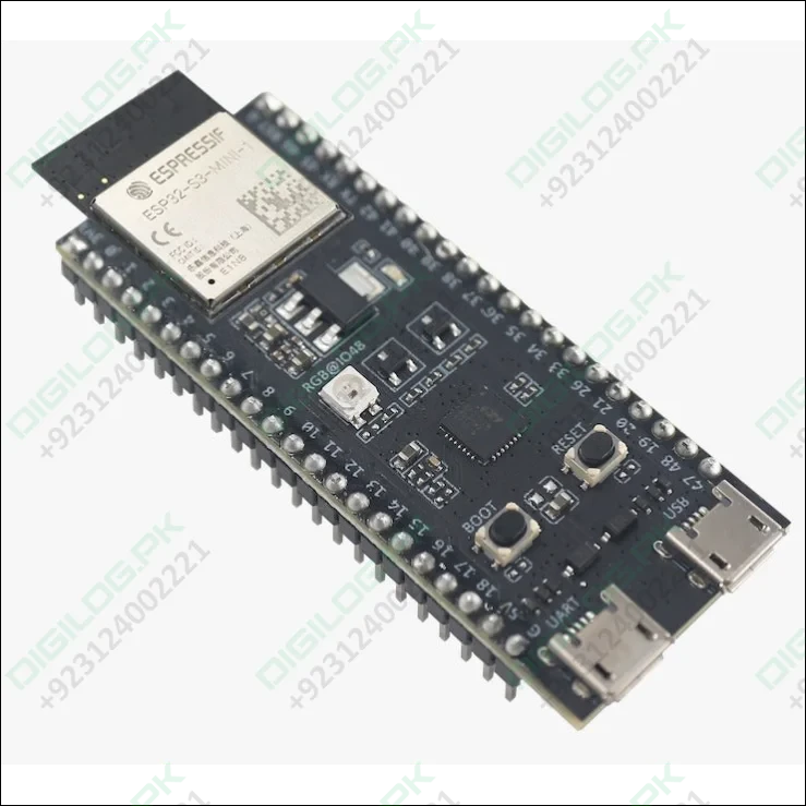 ESP32-S3-DevKitM-1U-N8 Development Board