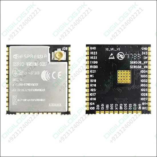 ESP32-WROOM-32U 4MB 8MB 16MB