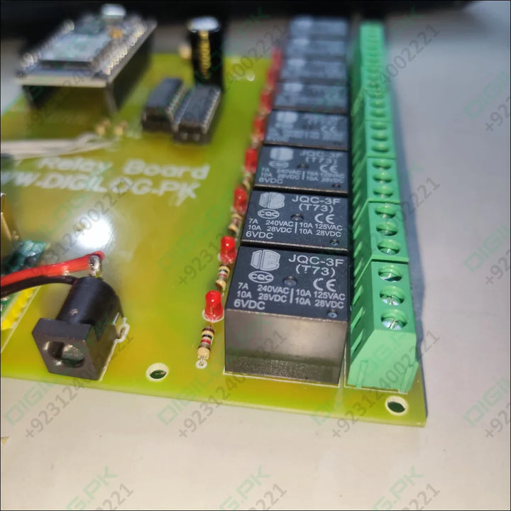 ESP32 Based 8 Channel Relay Board Micro Controller Board In Pakistan WiFi LAN Bluetooth