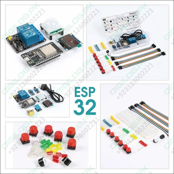 ESP32 Basic Starter Kit WIFI-IOT Development Board Learning