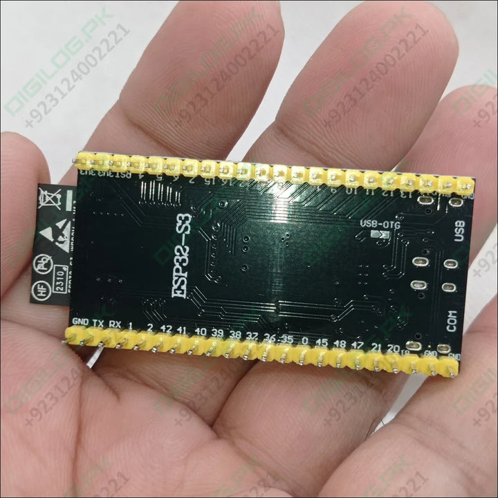 Pre Soldered ESP32 S3 Development Board with Pin Headers for Low Energy Projects