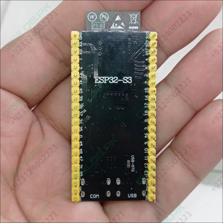 ESP32-S3 Development Board with pin headers ideal for low energy projects in Pakistan