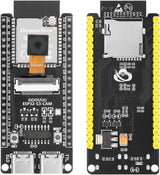 ESP32 S3 CAM Development Board with OV2640 Camera - ESP32-S3-WROOM N16R8 Module WiFi Bluetooth Microcontroller MCU
