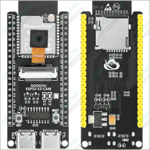 ESP32 S3 CAM Development Board with OV2640 Camera - ESP32-S3-WROOM N16R8 Module WiFi Bluetooth Microcontroller MCU