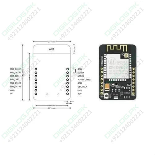 Ai Thinker Esp32 Cam Development Board Wifi Bluetooth