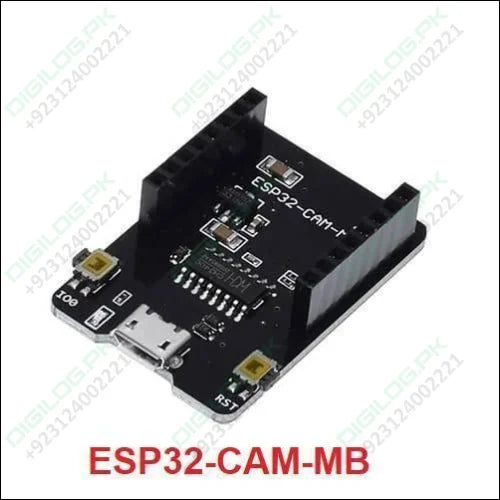 Esp32 Cam Mb Micro Usb Programmer Ch340g To Serial Port