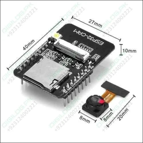 ESP32 Cam Development Board with WiFi Bluetooth and Camera Module ...