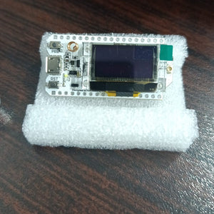 Esp32 Lora Sx1276 868 915mhz Dual Core 240mhz Wifi Module Low Power Consumption With 0.96" Oled Display And Antenna For Arduino Price — Buy online in Pakistan | digilog.pk