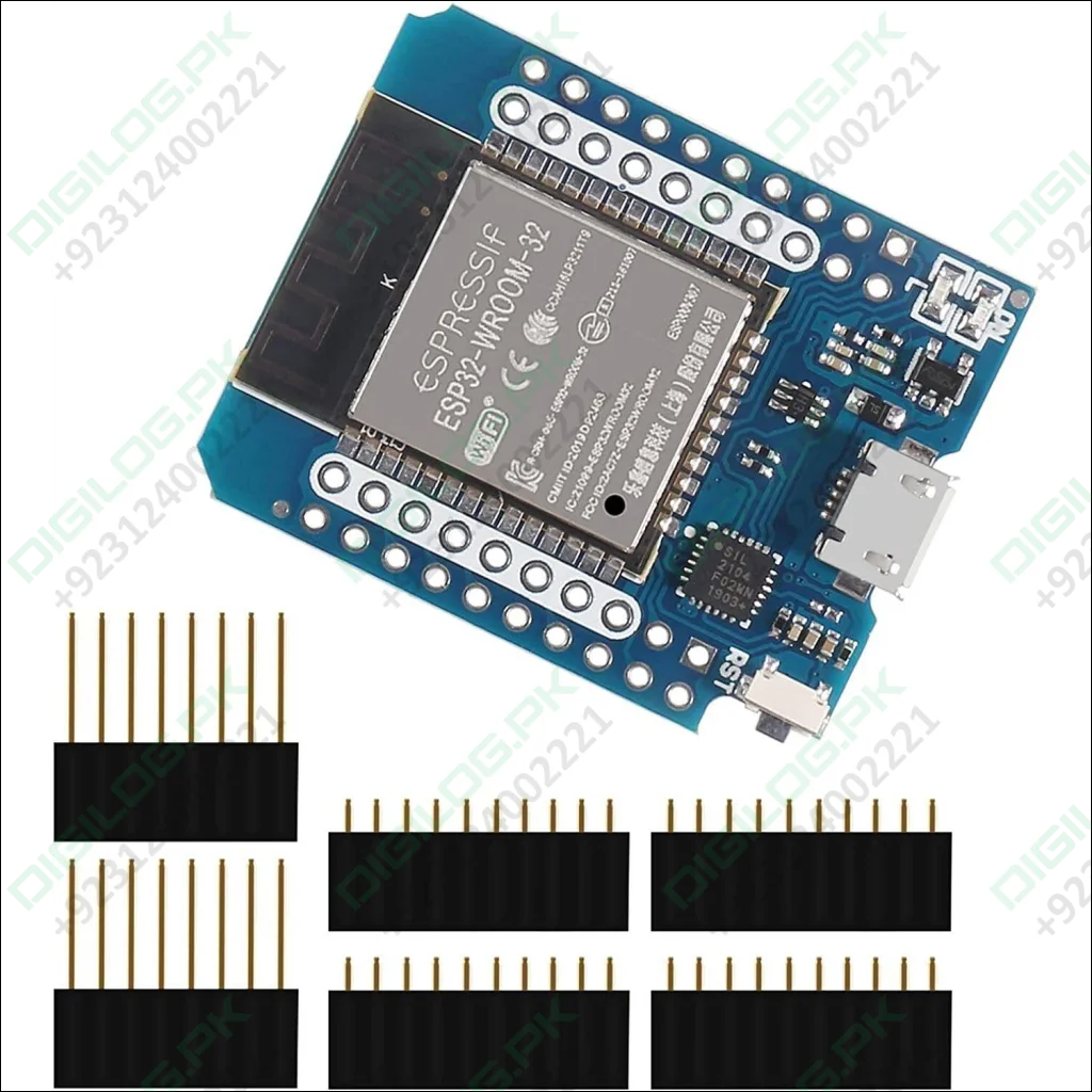 D1 Mini Nodemcu Esp32 Esp - wroom - 32 Wlan Wifi Bluetooth