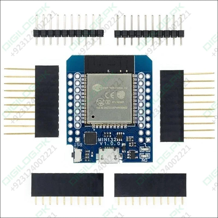 D1 Mini Nodemcu Esp32 Esp - wroom - 32 Wlan Wifi Bluetooth