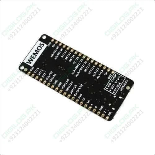 wemos esp32 lolin32 breadboard
