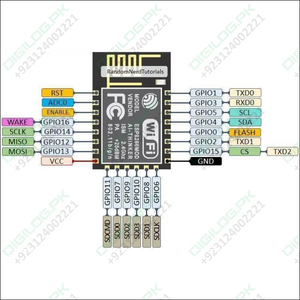 Esp-12 Esp8266-12e Wifi Module Wireless Iot Board