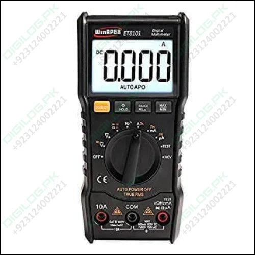 Et8101 True - rms Digital Multimeter Ac/dc Voltage Current