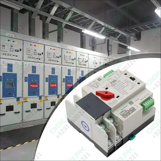 Efficient 125A Dual Power Automatic Transfer Switch