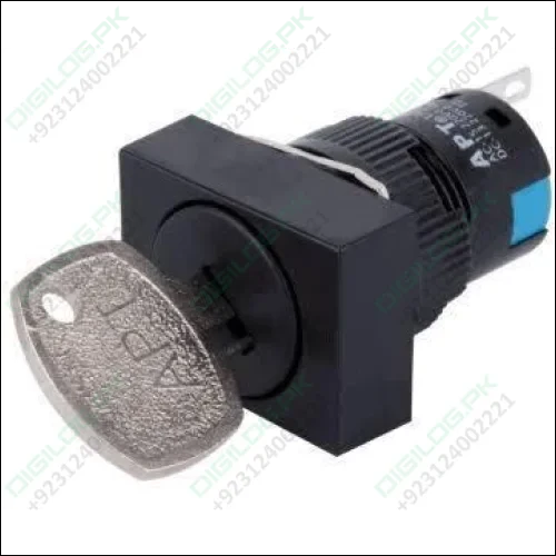 Electronic Turn Key Locking Power Spst Metal