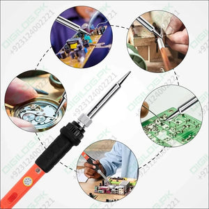 Electronics 60W Soldering Iron Welding Set with Multimeter