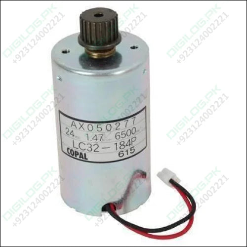 Sr5000 Dc Motor - 24 Volt 9.9w Old Style In Pakistan