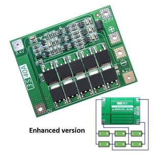 Enhanced Version 3S 40A Li-ion Lithium Battery Charger