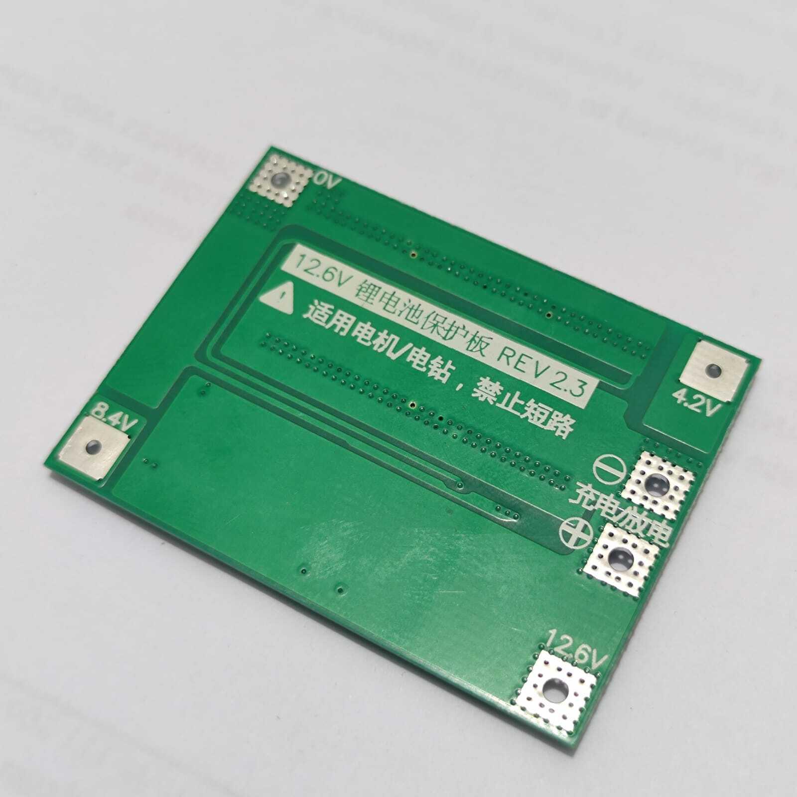 Enhanced Version 3S 40A Li-ion Lithium Battery Charger