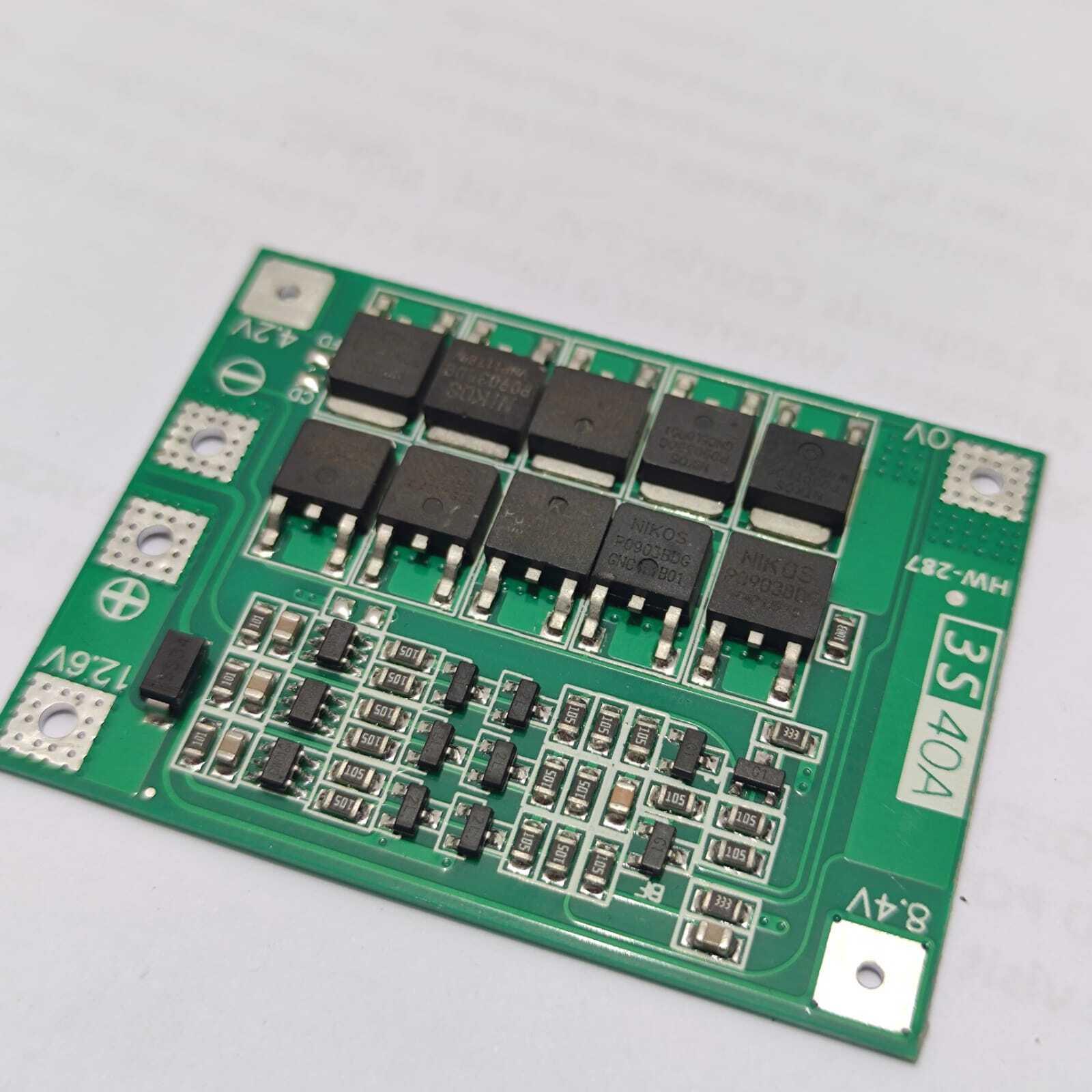Enhanced Version 3S 40A Li-ion Lithium Battery Charger