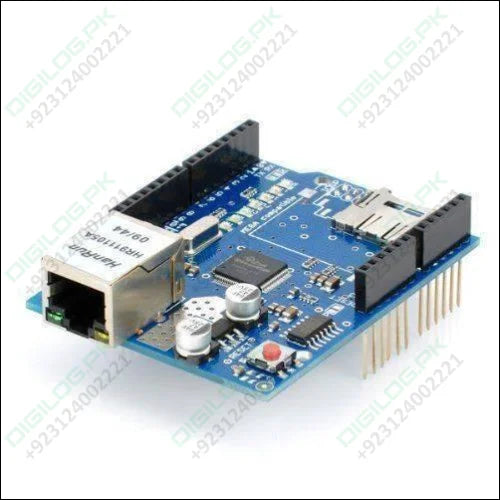 W5100 Ethernet Shield Network Expansion Board With Micro Sd