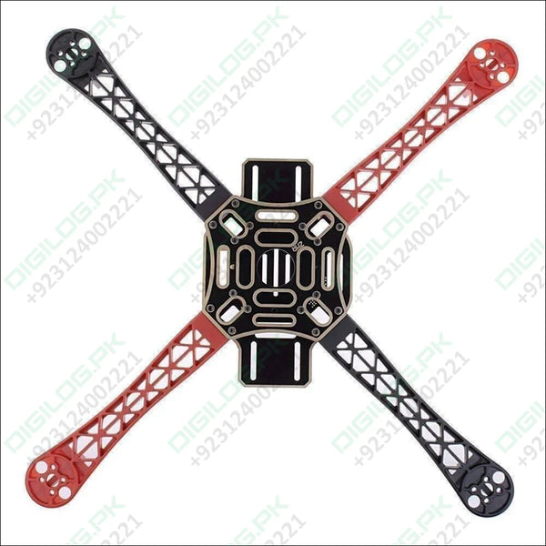 F450 Drone Kit Diy Quadcopter Flying Multicopter Heli Flame