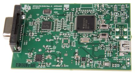 Texas Instruments AFE4490SPO2EVM, Analogue Front End Heart Rate Sensor Evaluation Kit for AFE4490