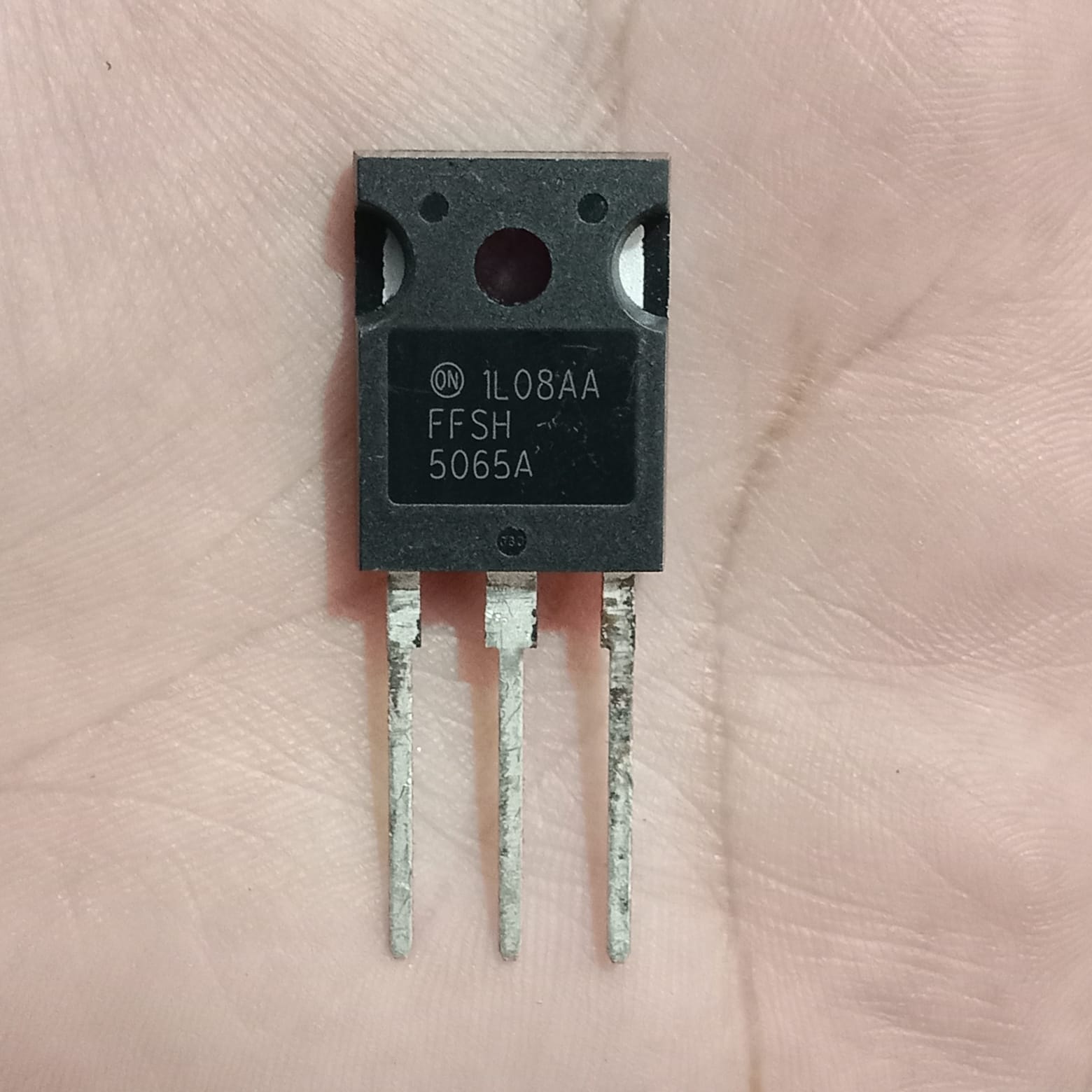 FFSH5065A 650V 50A TO 247 2L EliteSiC Silicon Carbide Schottky Diode