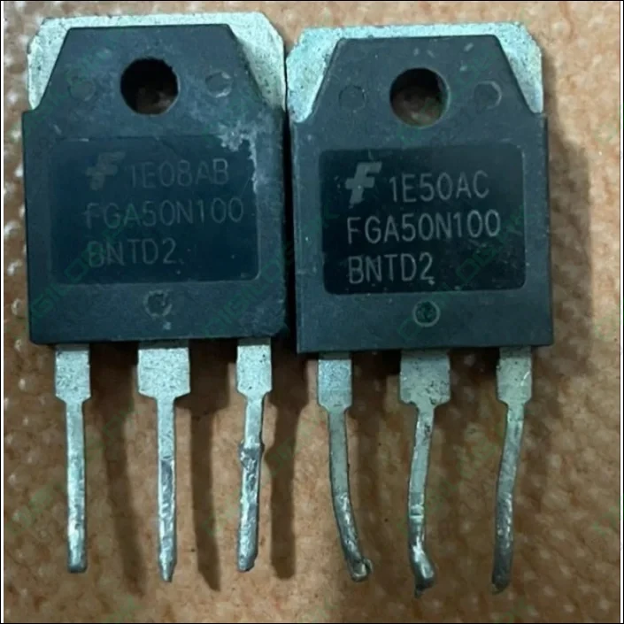 Used FGA50N100BNTD2 – 1000 V, 50 A NPT Trench IGBT with Built-in Fast Diode, TO‑3P Package-Digilog.pk