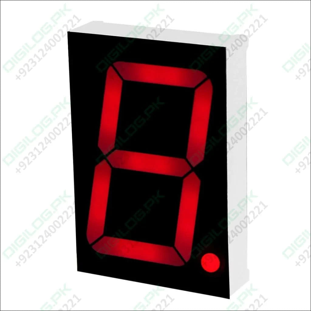 FJS18101BH Led 7 Segment 1 Digit RED Common Anode Display
